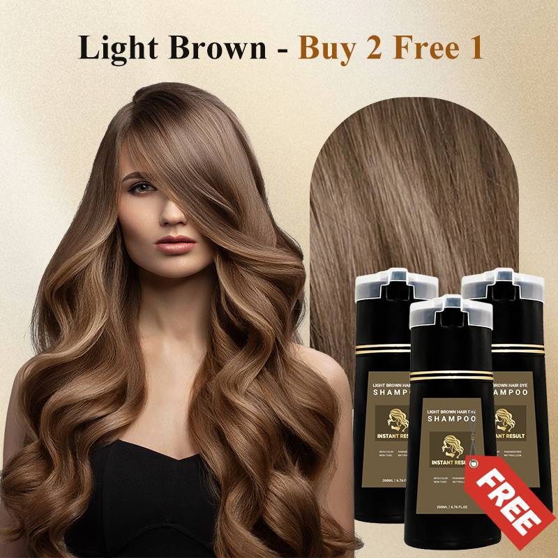 💥BUY 2 GET 1 FREE💥Instant Result Hair Dye Shampoo