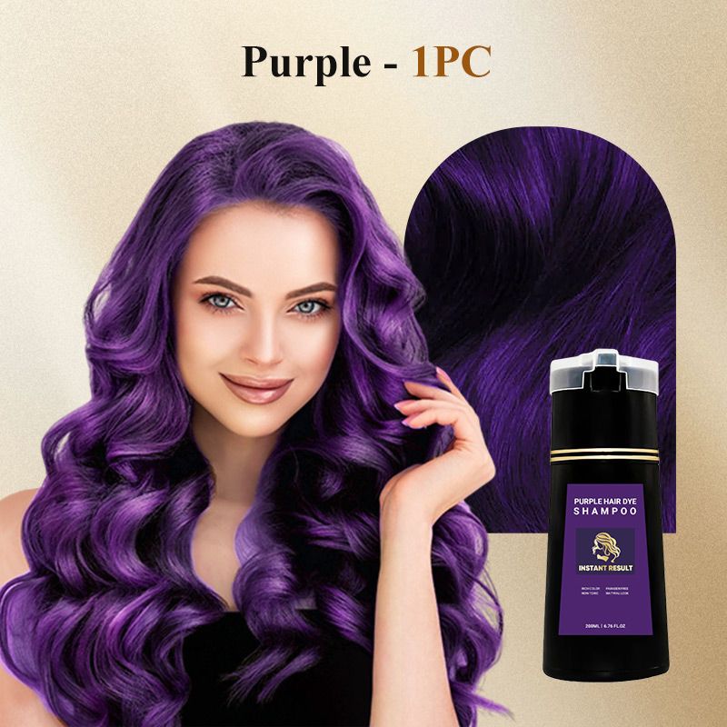 💥BUY 2 GET 1 FREE💥Instant Result Hair Dye Shampoo