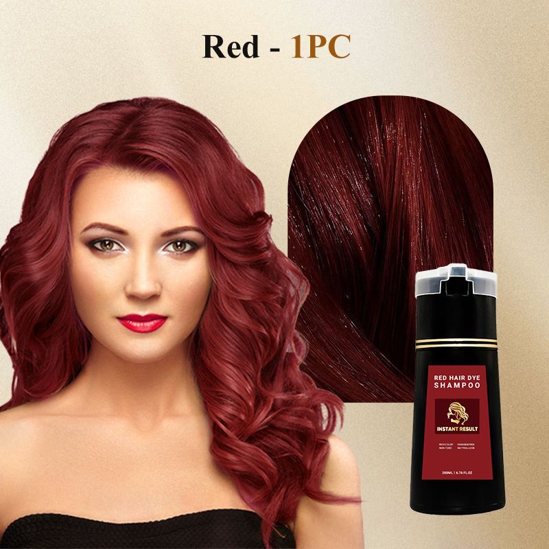 💥BUY 2 GET 1 FREE💥Instant Result Hair Dye Shampoo