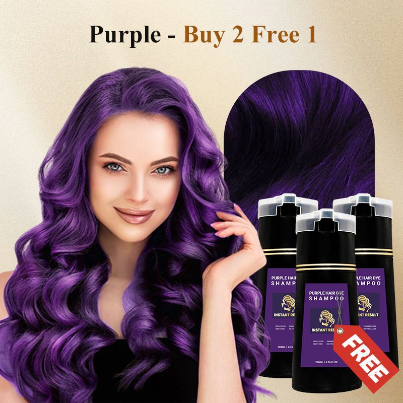 💥BUY 2 GET 1 FREE💥Instant Result Hair Dye Shampoo