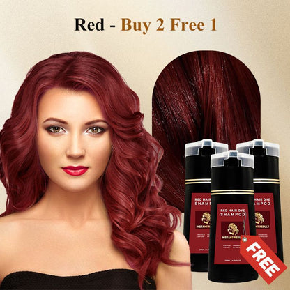 💥BUY 2 GET 1 FREE💥Instant Result Hair Dye Shampoo