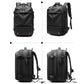 Multifunctional Expandable Large Capacity Travel Backpack
