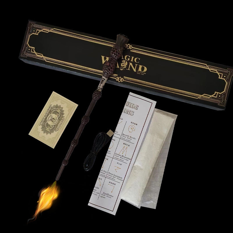 🎅Christmas Promotion 49% OFF 🪄 Magic Wand (Send flame paper and gift box)