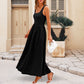 🎁Easter Hot Sale 50% Off💥Casual Solid Color Sleeveless Dress for Women