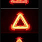 🔥2025 New Arrival🔥 2-IN-1 Solar Emergency Triangle Warning Light at the Roadside
