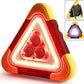 🔥2025 New Arrival🔥 2-IN-1 Solar Emergency Triangle Warning Light at the Roadside