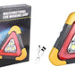 🔥2025 New Arrival🔥 2-IN-1 Solar Emergency Triangle Warning Light at the Roadside