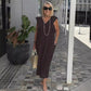 🔥NEW HOT SALE🔥Cotton and Linen Sleeveless Casual Dress for Women