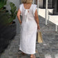 🔥NEW HOT SALE🔥Cotton and Linen Sleeveless Casual Dress for Women