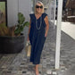 🔥NEW HOT SALE🔥Cotton and Linen Sleeveless Casual Dress for Women