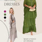 👗 40% OFF NOW! 🎨 Artistic Style Loose Dress – Relaxed Fit, Unique Design & Perfect for Casual Days 🌸