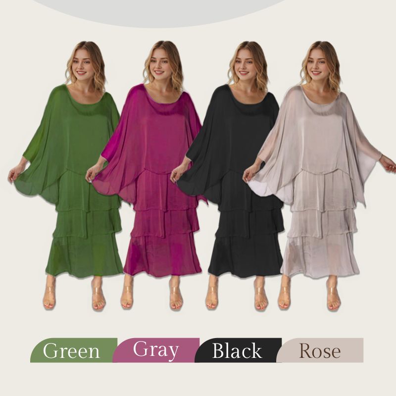 👗 40% OFF NOW! 🎨 Artistic Style Loose Dress – Relaxed Fit, Unique Design & Perfect for Casual Days 🌸