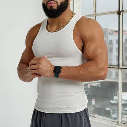 🔥 2026 Fresh Drops | Flat 50% OFF Today! 💸Muscle Fit Tank Top for Men – Slim, Strong, Stylish💪👕