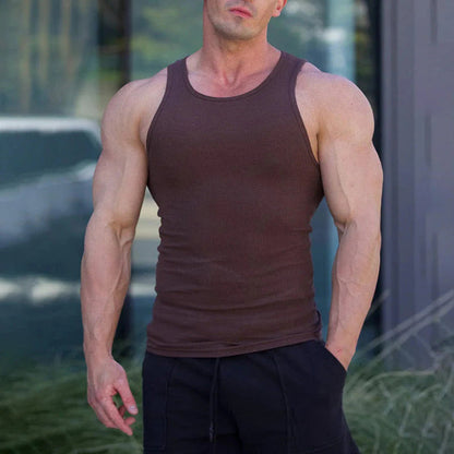 🔥 2026 Fresh Drops | Flat 50% OFF Today! 💸Muscle Fit Tank Top for Men – Slim, Strong, Stylish💪👕