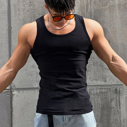 🔥 2026 Fresh Drops | Flat 50% OFF Today! 💸Muscle Fit Tank Top for Men – Slim, Strong, Stylish💪👕