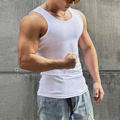 🔥 2026 Fresh Drops | Flat 50% OFF Today! 💸Muscle Fit Tank Top for Men – Slim, Strong, Stylish💪👕