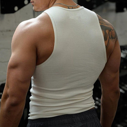 🔥 2026 Fresh Drops | Flat 50% OFF Today! 💸Muscle Fit Tank Top for Men – Slim, Strong, Stylish💪👕