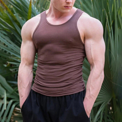 🔥 2026 Fresh Drops | Flat 50% OFF Today! 💸Muscle Fit Tank Top for Men – Slim, Strong, Stylish💪👕