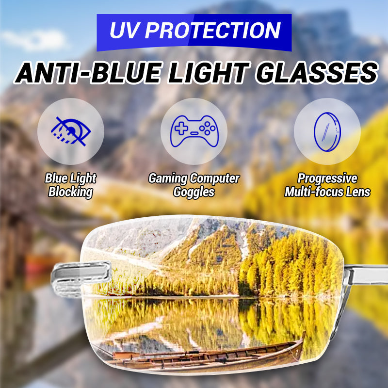 🔥2026 Bestseller🔥Blue Light Blocking Glasses for Eye Strain Relief