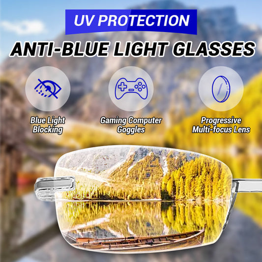 🔥2026 Bestseller 50% Off !!🔥Blue Light Blocking Glasses for Eye Strain Relief