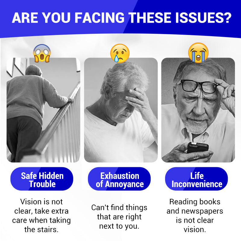 🔥2026 Bestseller🔥Blue Light Blocking Glasses for Eye Strain Relief