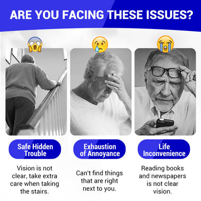 🔥2026 Bestseller🔥Blue Light Blocking Glasses for Eye Strain Relief
