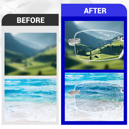 🔥2026 Bestseller🔥Blue Light Blocking Glasses for Eye Strain Relief