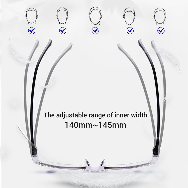 🔥2026 Bestseller🔥Blue Light Blocking Glasses for Eye Strain Relief