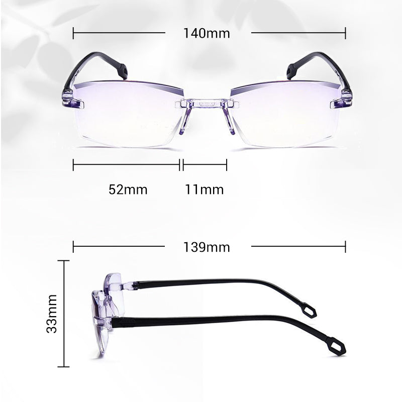 🔥2026 Bestseller🔥Blue Light Blocking Glasses for Eye Strain Relief