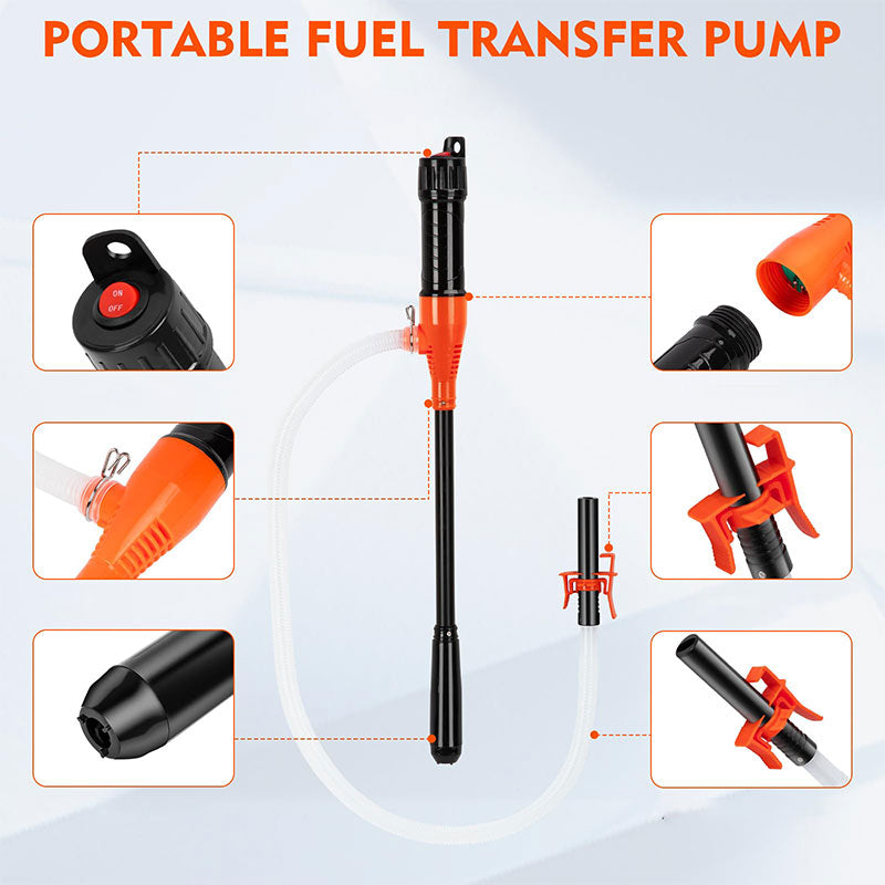 🔧⛽Multi-Use Portable Electric Transfer Pump