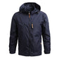 Climbing Field Jacket Men's Windproof Outerwear Waterproof Softshell Tactical Jacket Coat