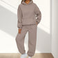 ✨New Arrival✨Casual Hooded Long-Sleeve Tops ＆ Pants 2-Piece Set