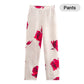 Women's Floral Print Long Sleeve Lapel Blazer & Pants Set