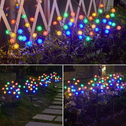 Solar-Powered Weather Resistant Garden LED Light Set