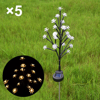 Solar-Powered Weather Resistant Garden LED Light Set