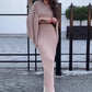 💕Women's 2-Piece Loose Sweater Dress Set