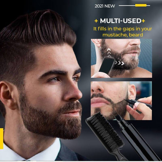 ⏰Waterproof Beard Filling Pen Kit🔥