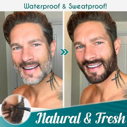 ⏰Waterproof Beard Filling Pen Kit🔥