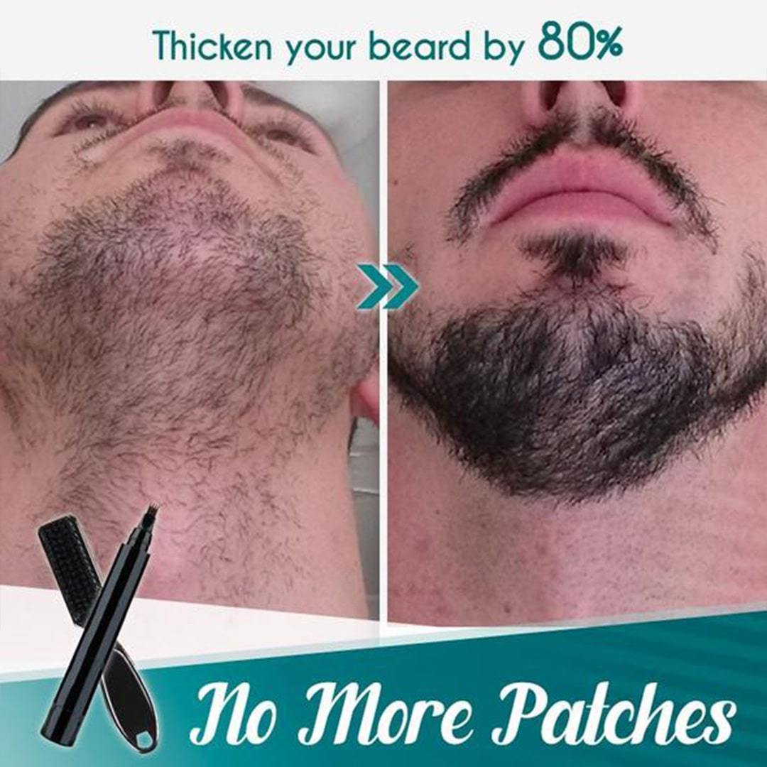 ⏰Waterproof Beard Filling Pen Kit🔥