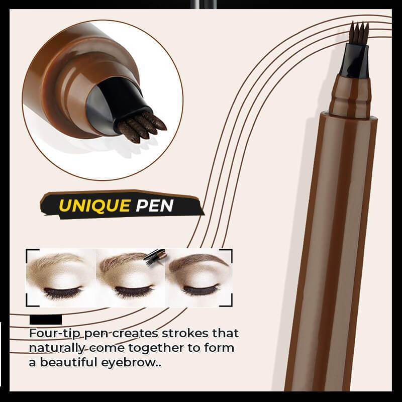 ⏰Waterproof Beard Filling Pen Kit🔥