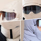 ❄️Winter New🌟Windproof Full Cover Outdoor Riding Mask with Glasses