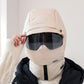 ❄️Winter New🌟Windproof Full Cover Outdoor Riding Mask with Glasses