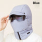 ❄️Winter New🌟Windproof Full Cover Outdoor Riding Mask with Glasses