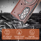 Premium PU Leather Magnetic Case with Stand for Samsung Z Fold 3/4/5/6
