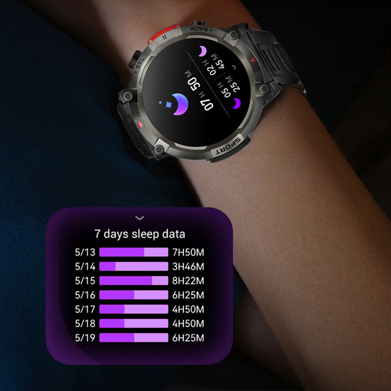 ⌚Ceas inteligent model nou 2025 😍🎁Ceas inteligent de fitness Bluetooth