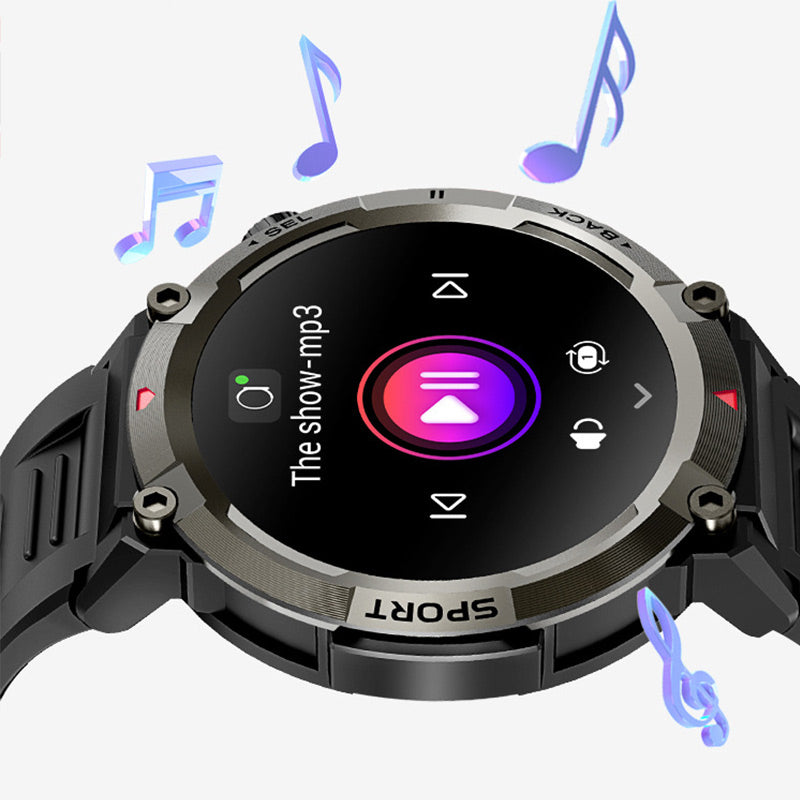 ⌚Ceas inteligent model nou 2025 😍🎁Ceas inteligent de fitness Bluetooth