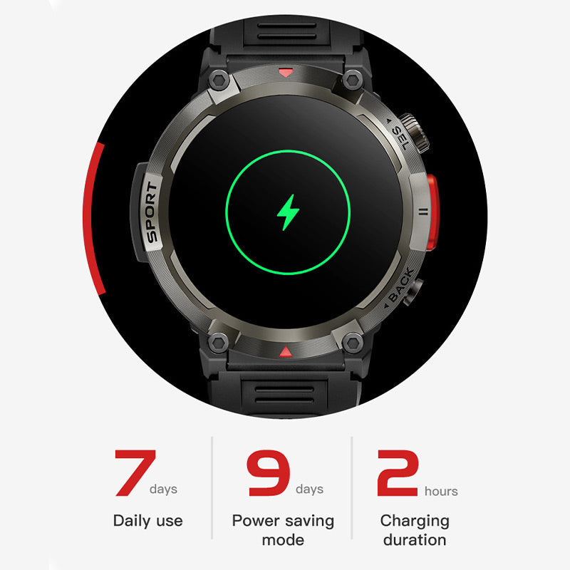 ⌚Ceas inteligent model nou 2025 😍🎁Ceas inteligent de fitness Bluetooth