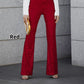 Diva Sequin High Rise Elastic Waist Flare Pants