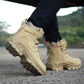 🎅Christmas Pre-sale🎁Men Outdoor Waterproof Non-Slip Hiking Boots Combat Boots