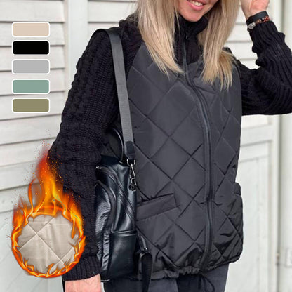 ✨2026 Collection at 50% OFF & FREE SHIPPING🎁Women's Knit Patchwork Puffy Jacket